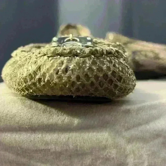 Micheal Kors Snakeskin Flats - Picture 12 of 14